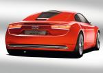 Audi e-Tron Concept 2009 года